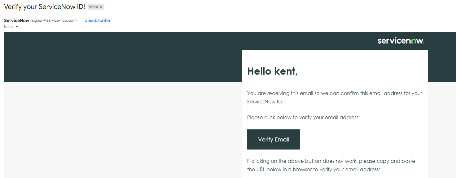 Verify your account Email Verification Code