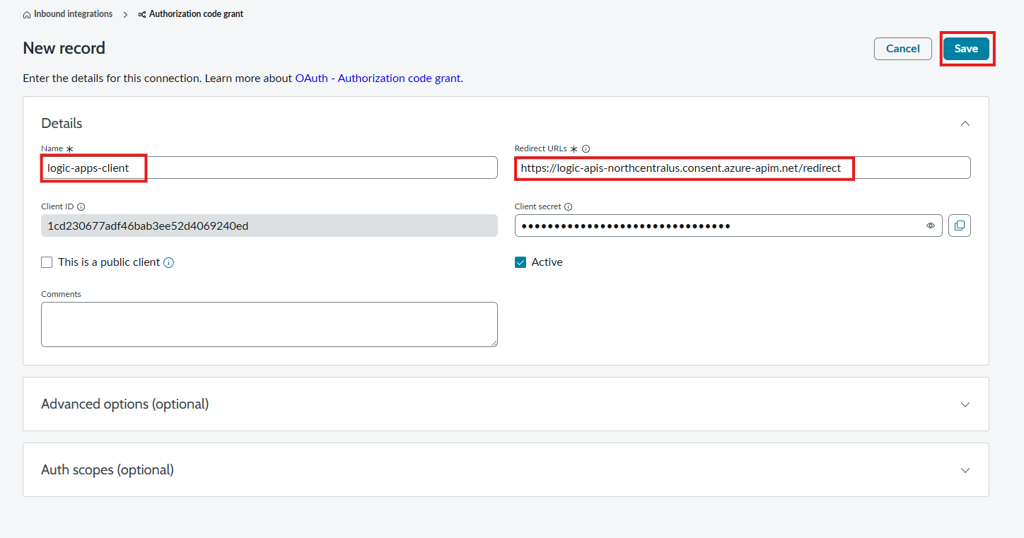 configure oauth api endpoint Configure OAuth API Endpoint