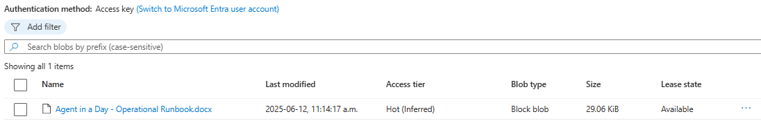 playbook blob listing Playbook blob listing