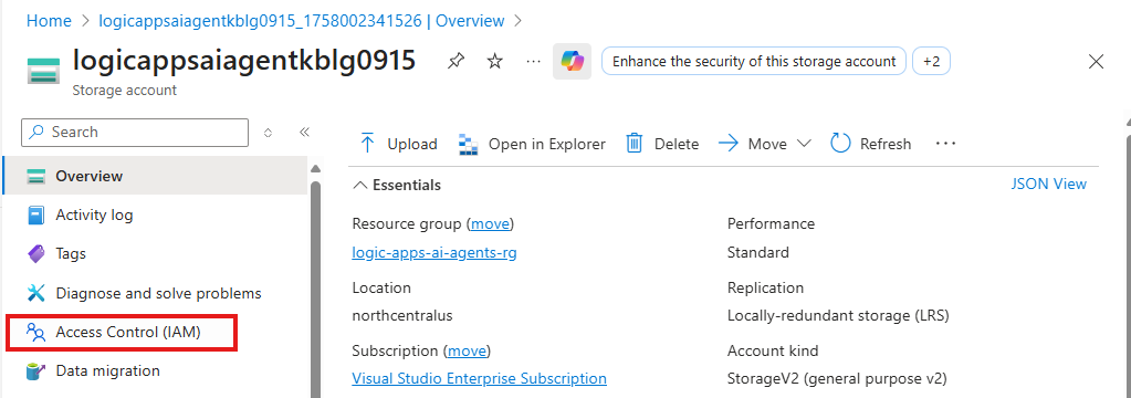 storage account access control iam Storage Account Access Control IAM