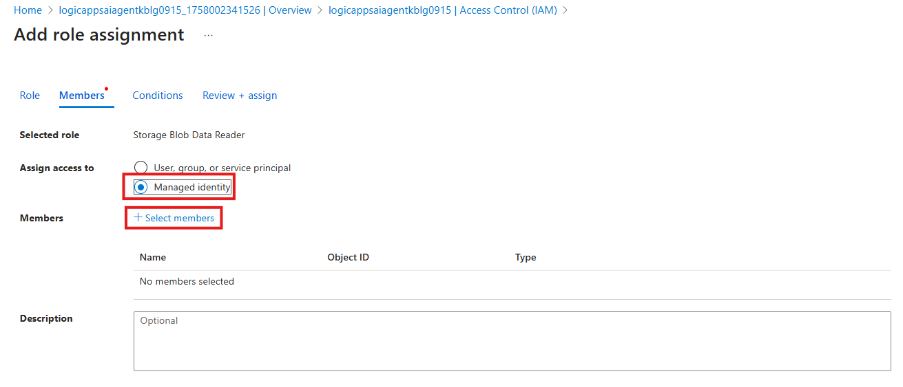 managed identity Managed Identity