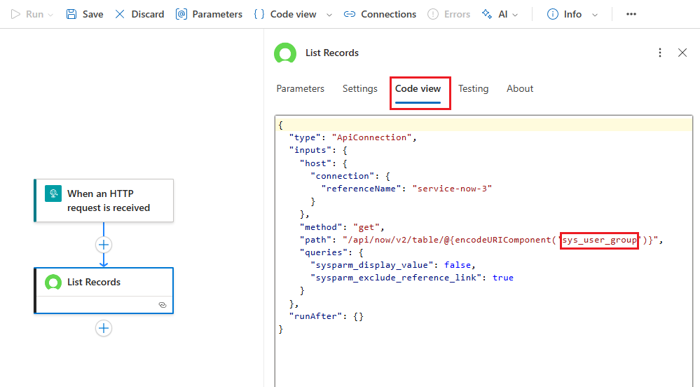 List Groups troubleshooting