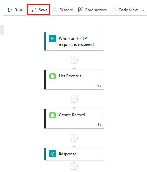 save workflow Save Workflow