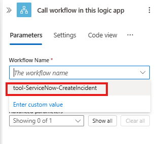 configure call workflow Configure Call Workflow