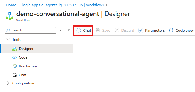 chat workflow Chat Workflow