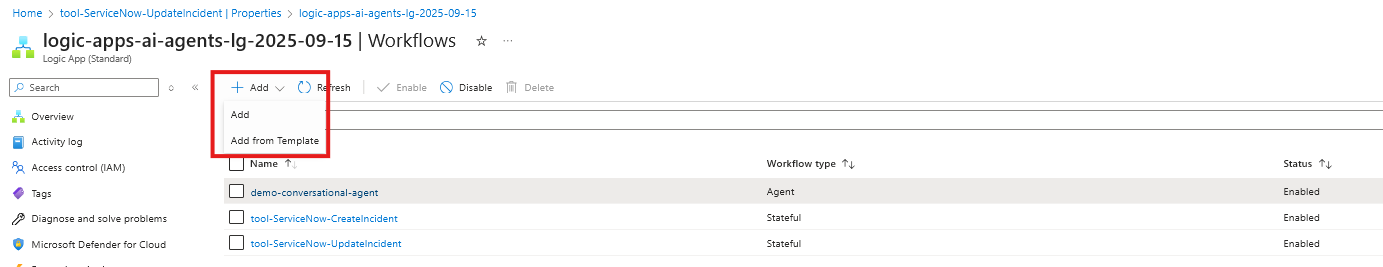 create new workflow Create New Workflow
