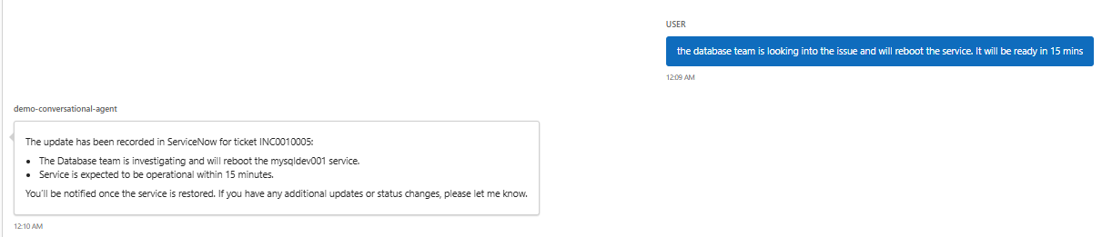 prompt 2 incident updated Prompt 2 Response - Incident Updated