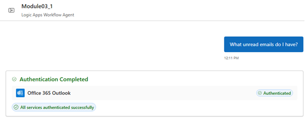 Screenshot shows chat client interface with successful authentication.
