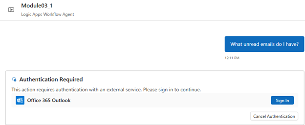 Screenshot shows chat client interface and prompt to authenicate.